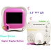 Pink Wireless 3.5" TFT Baby Monitor Camera with Night Vision and Remote Control